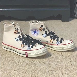 KITH Disney Converse High Tops